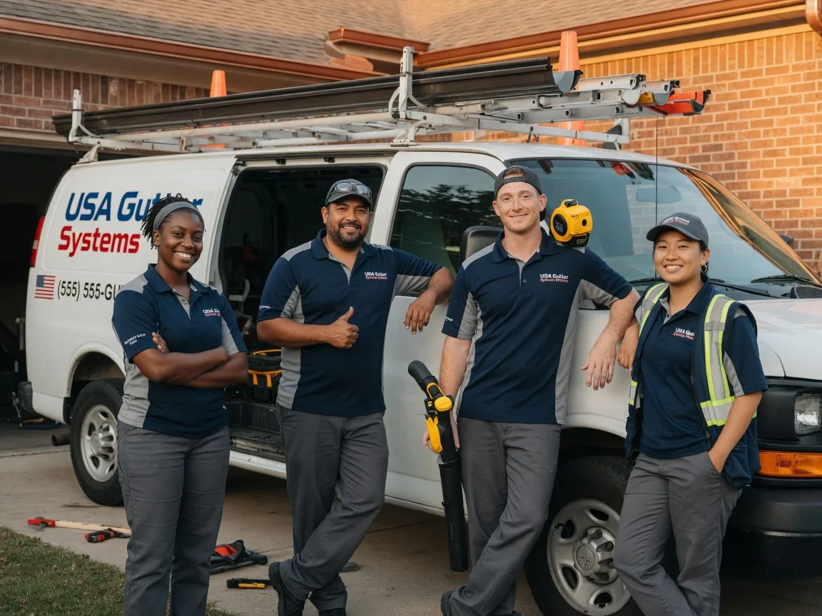 Gutter Installation company in Cee Vee, TX